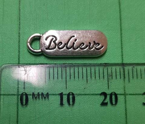 Believe Charm 20mm