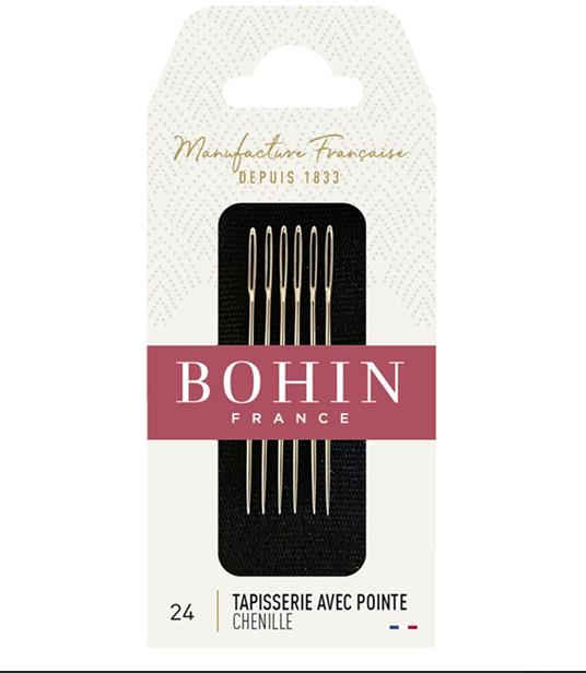 Bohin Chenille Needles - Sizes 18 - 24