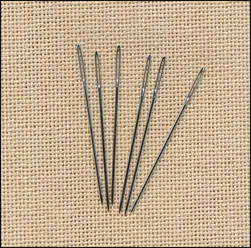 Bohin Tapestry Needles - Bulk pack of 20