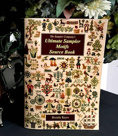 The Ultimate Sampler Motifs  Source Book BY The Sampler Company