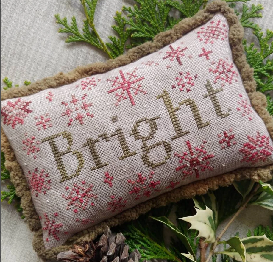 Be Bright - Cross-stitch pattern by Mojo Stitches