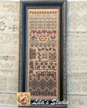 AS Sampler 2 - Cross Stitch Pattern by Lila's Studio