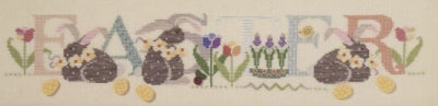 Easter - Cross Stitch Pattern by The Cricket Collection