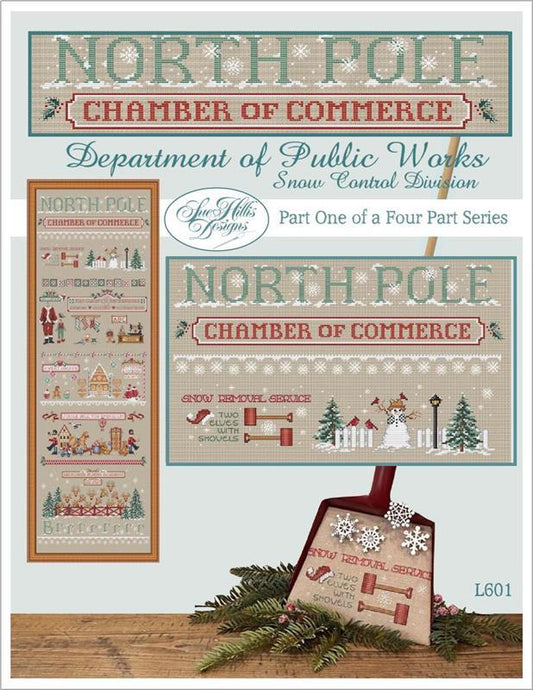 Chamber of Commerce Part One- Cross Stitch Pattern by Sue Hillis