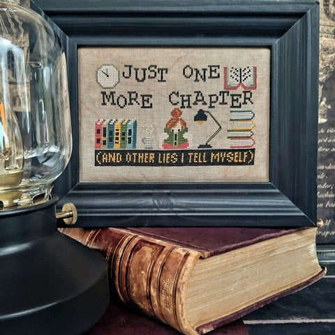 Just One More Chapter - Cross Stitch Kit by Puntini Puntini
