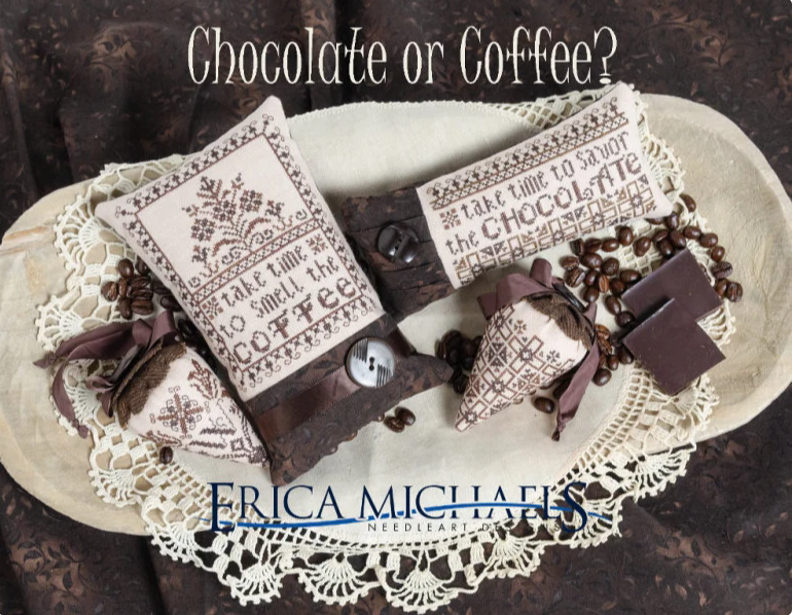 Chocolate or Coffee? -  design by Erica Michaels
