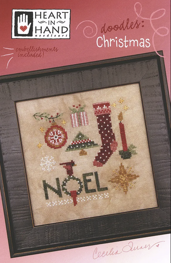 Christmas Doodles - Cross Stitch Pattern by Heart In Hand | A Stitch in ...