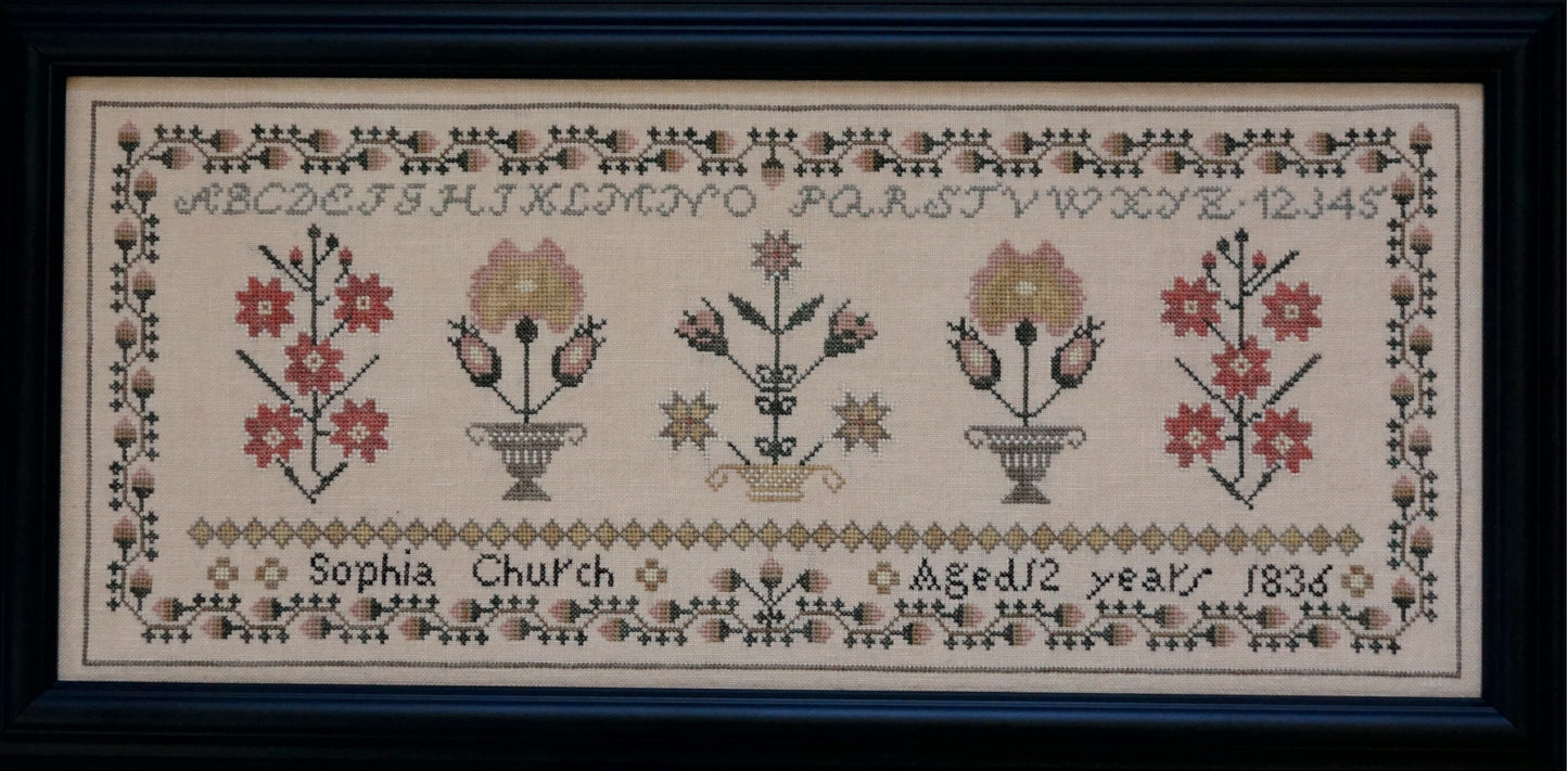 Sophia Church - Cross Stitch Chart