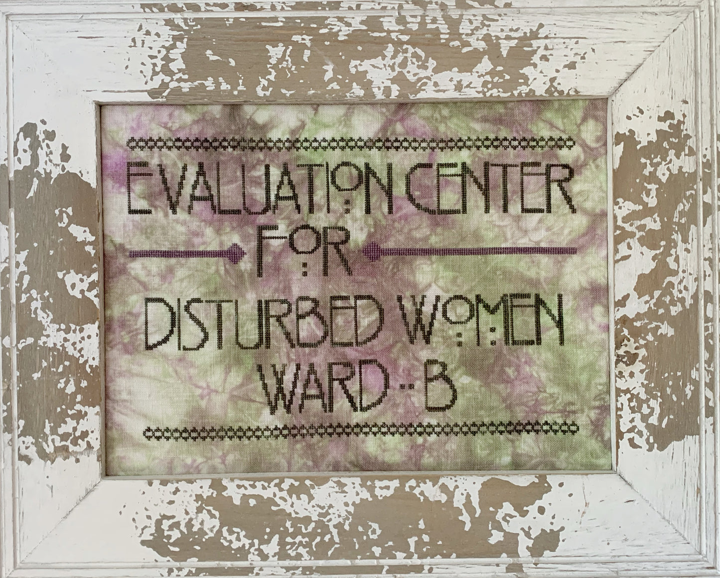 Disturbed Women  - Cross-stitch chart