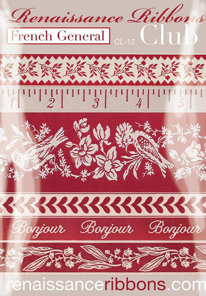 Designer, Embroidered, and Jacquard Ribbons - Renaissance Ribbons –  Renaissance Ribbons