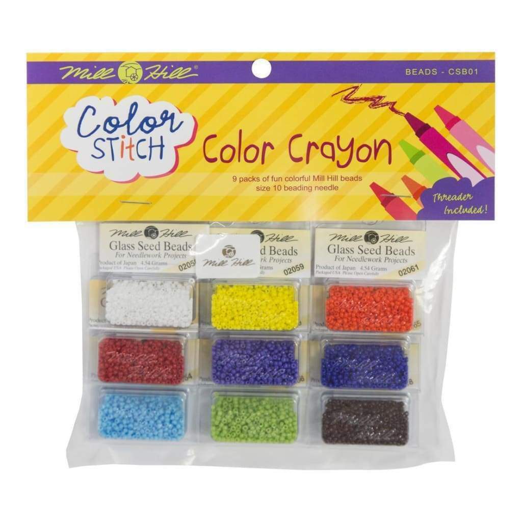 Mill Hill Beads - Crayon Seed Beads