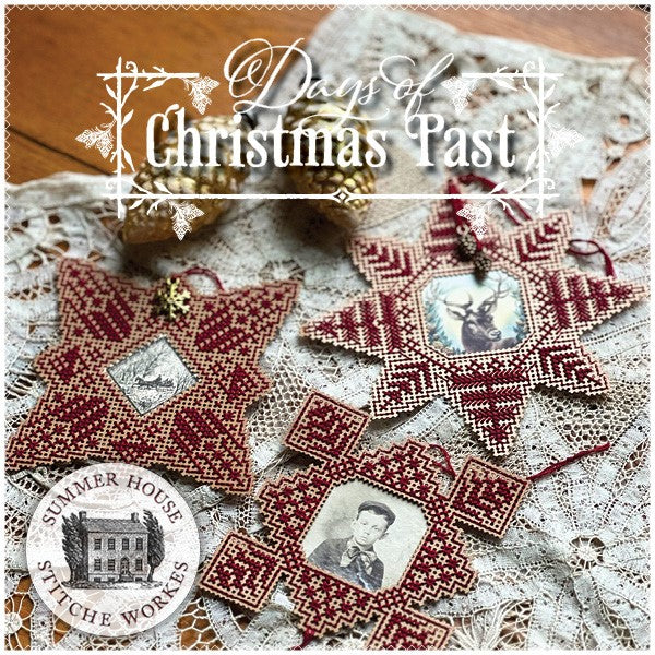 Days of Christmas Past #1 - Cross Stitch Patterns by Summer House Stiche Workes