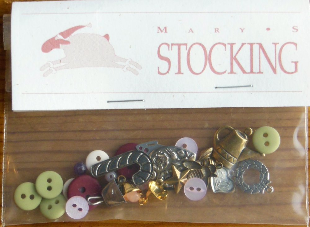 Mary's Stocking - Charm Pack