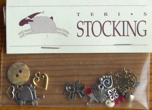 Teri's Stocking - Charm Pack