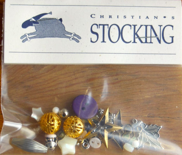 Christian's Stocking - Charm Pack