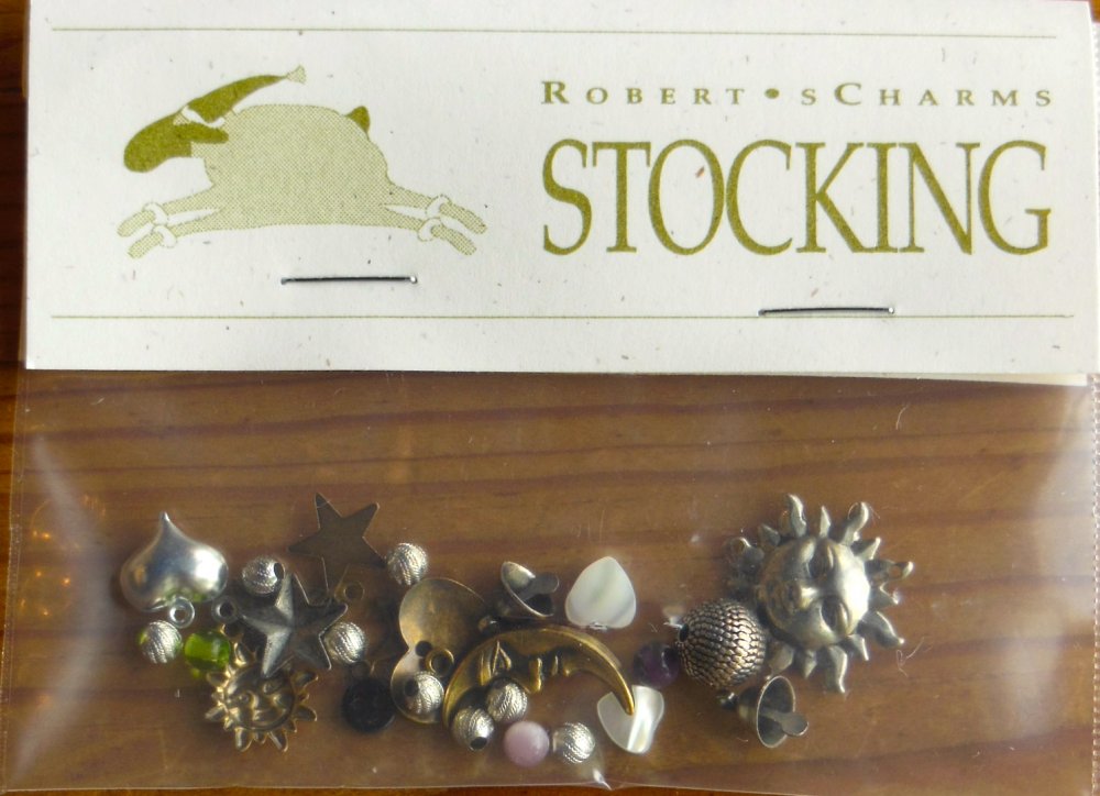 Robert's Stocking - Charm Pack