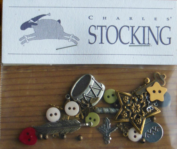 Charles' Stocking - Charm Pack