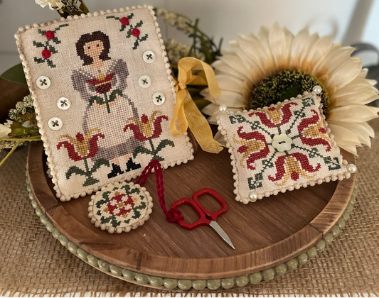 Peaceful Garden Sewing Set - By Mani Di Donna