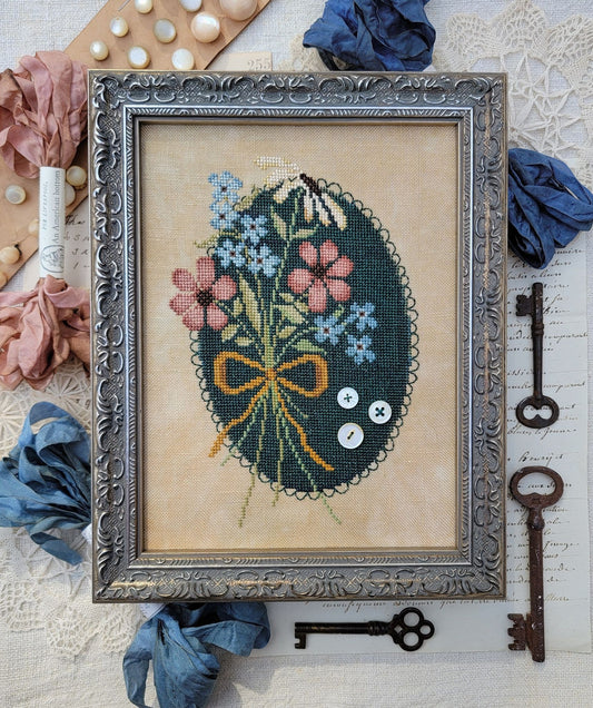 Gifts From My Garden - Cross Stitch Pattern by Hello From Liz Mathews