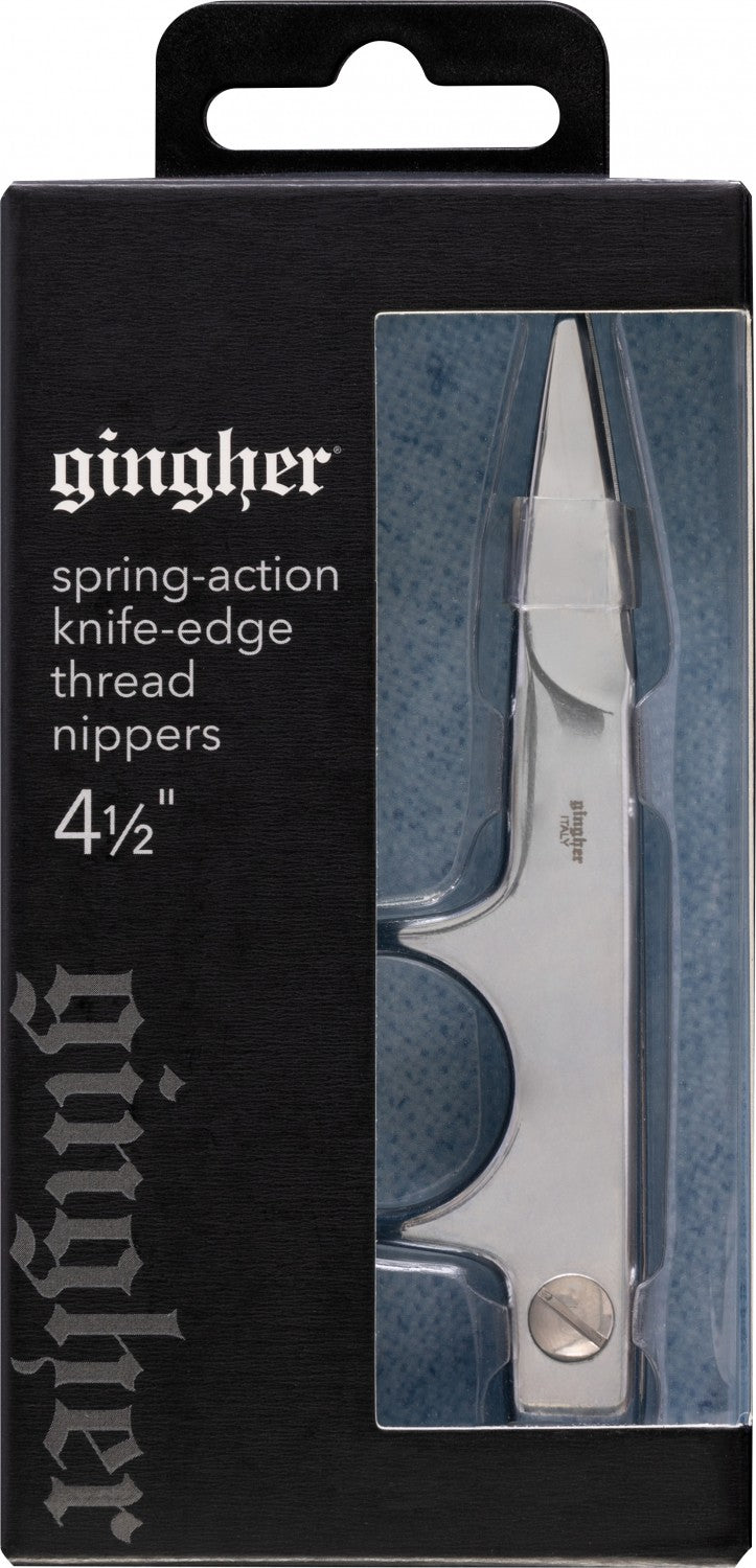 Gingher Spring Action Thread Nippers
