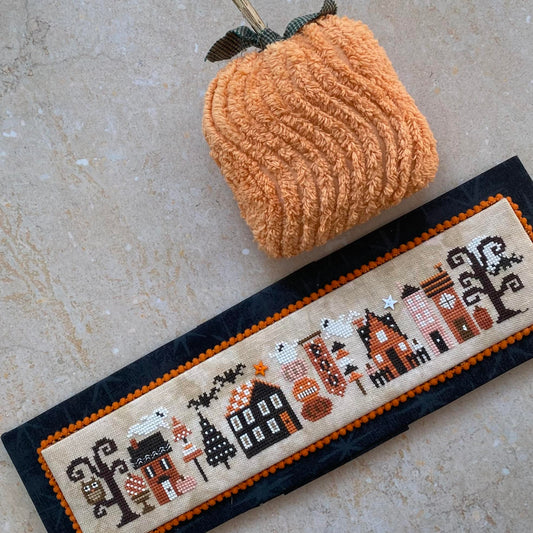 Halloween Tiny Town - Cross Stitch Pattern by Heart In Hand