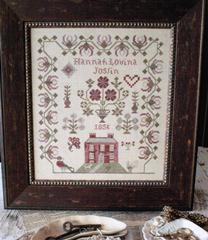 Honeysuckle Manor - Cross Stitch Book by Blackbird Designs