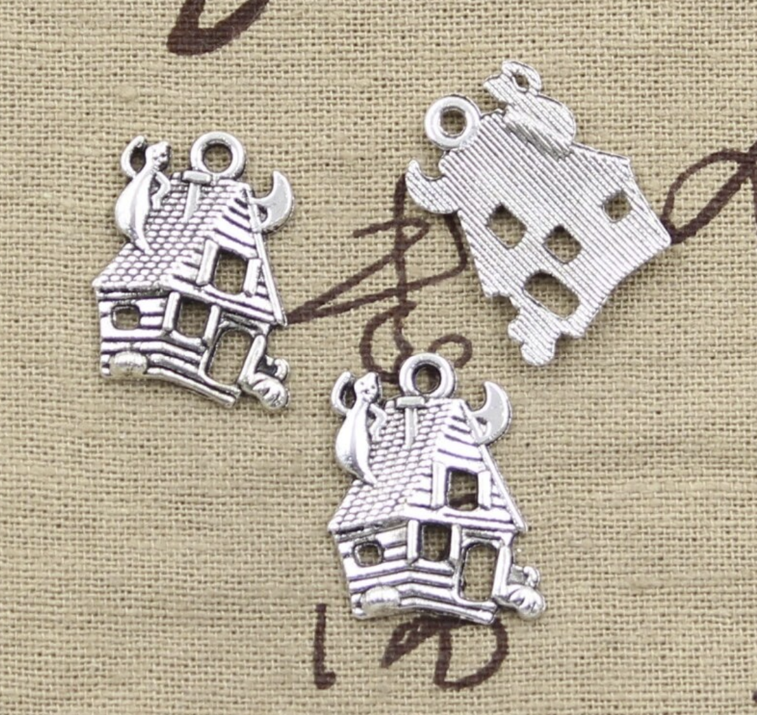 Haunted House Charms