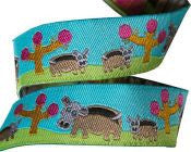 Hippos Ribbon - Folk Tails by Sue Spargo