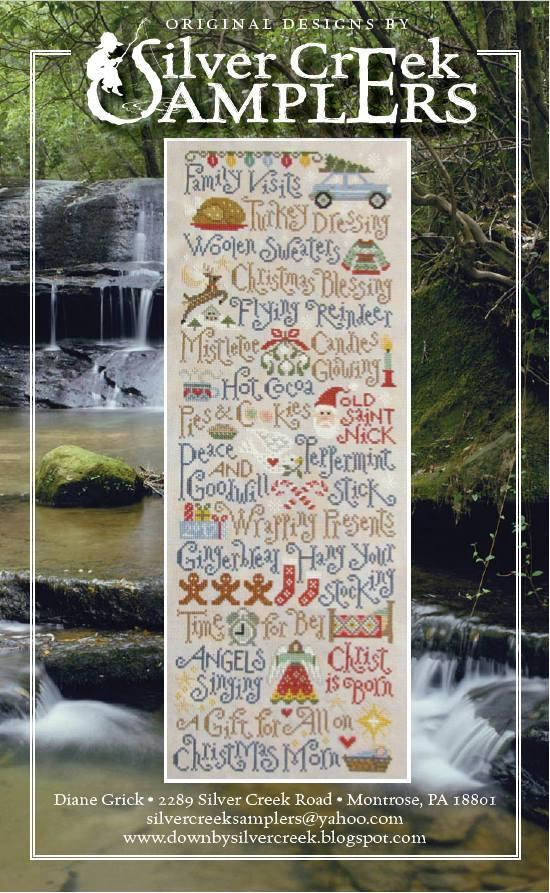 My Christmas List - Cross Stitch Pattern by Silver Creek Samplers