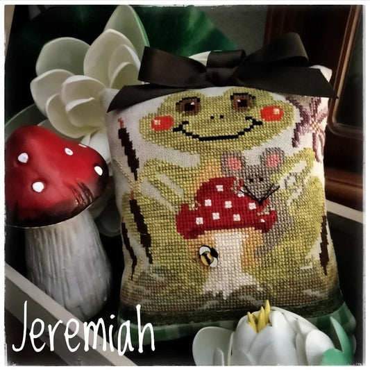 Jeremiah - Cross Stitch Pattern by Finally a Farmgirl