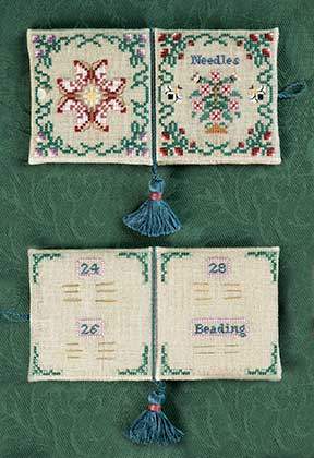 Common Ground Sampler & Needle Book by Just Nan