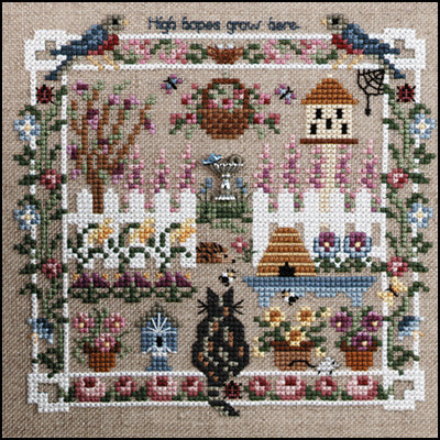 High Hopes - Cross Stitch Pattern by Just Nan