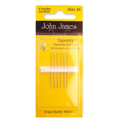 John James Tapestry Needles