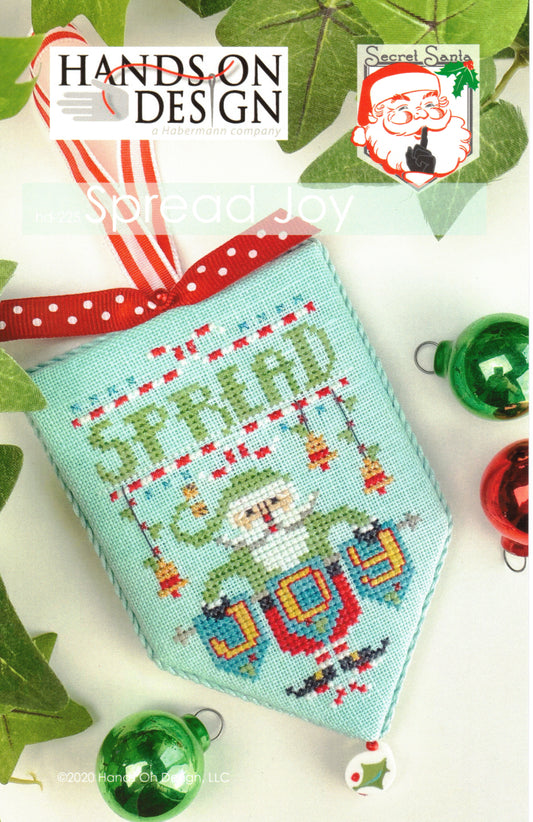 Spread Joy - Cross Stitch Pattern by Hands On Design