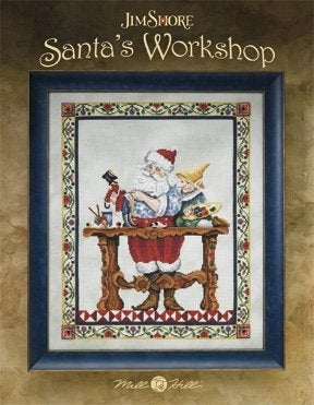 Santa's Workshop - Cross Stitch Pattern