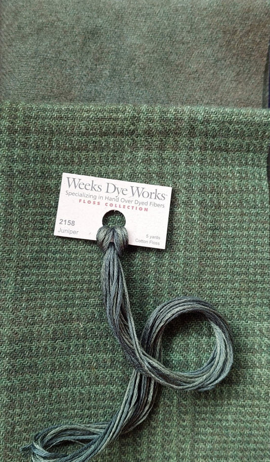 Weeks Dye Works Wool - Juniper