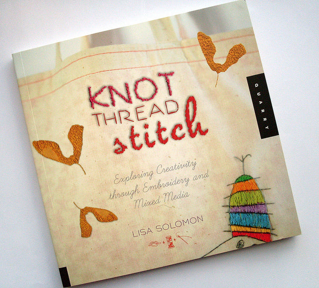 Knot Thread Stitch by Lisa Solomon