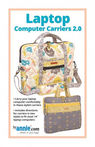 Laptop Computer Carriers 2.0 ~ Pattern By Annie