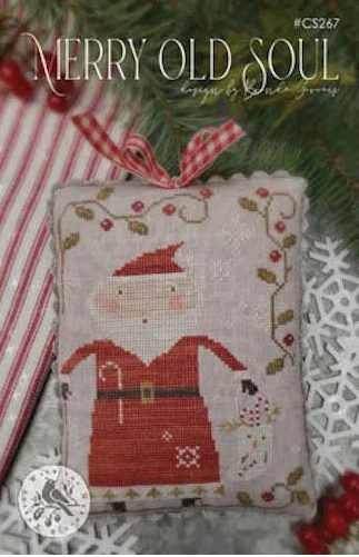 Merry Old Soul - Cross Stitch Pattern by With Thy Needle & Thread