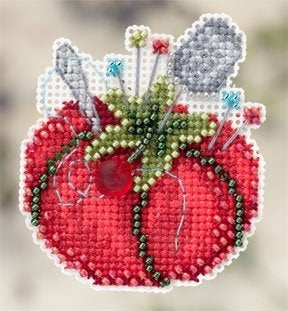 Tomato Pincushion - Mill Hill Kit