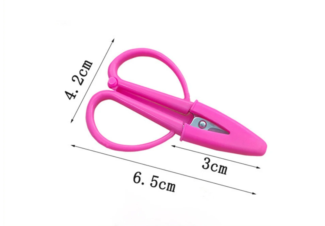 Mini Scissors with a Silicone safety cap – A Stitch in Time