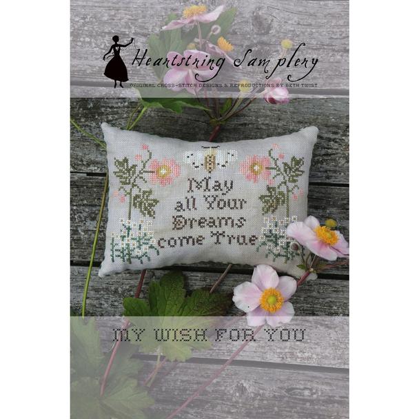 My Wish for You - Cross Stitch Pattern by Heartstring Samplery