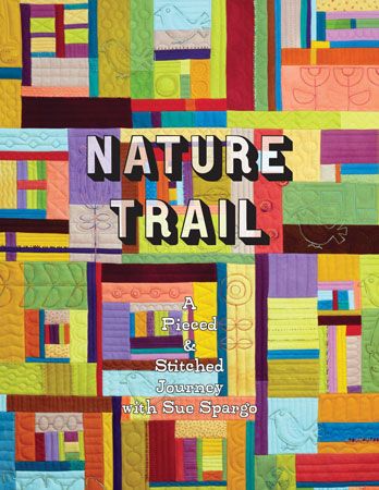 Nature Trail Book by Sue Spargo
