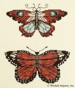 Butterflies of Gold - Nora Corbett NC105