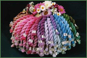 Gumnut Poppies (silk & wool) Colours (581-999)