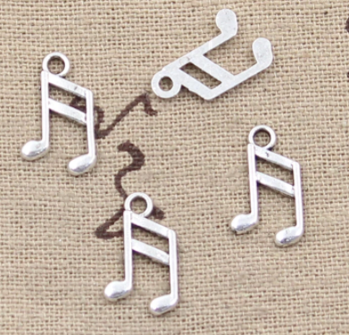 Musical Note Charm