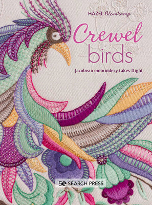 Crewel Birds book by Hazel Blomkamp