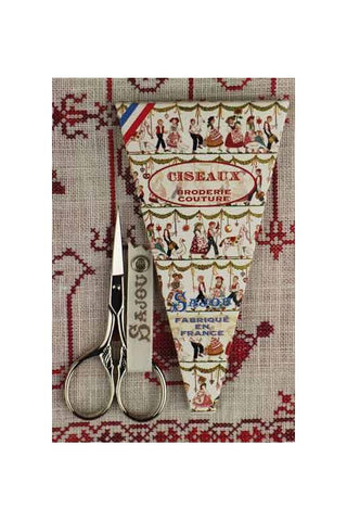 Sajou Embroidery Scissors - Courcy