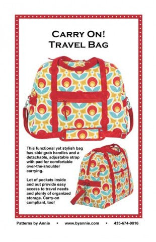 Carry On! Travel Bag - Pattern