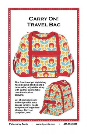 Carry On! Travel Bag - Finishing Kit